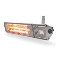 Nedis HTPA30ESS Chauffage de terrasse 2000W