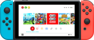 Nintendo Switch V2 2019 - Nintendo Switch - Noir - Bleu - Rouge - Analogique / Numérique - Croix directionnelle - Boutons - LCD