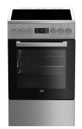 BEKO FSM57300GX Poêle autoportant en céramique inoxydable