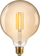 Brennenstuhl 1294870271 Lampe LED intelligente E27 WiFi blanc chaud 2200K