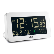 Braun BC10 Réveil numérique Blanc