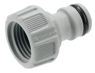 Raccord de robinet Gardena 18220-20 gris