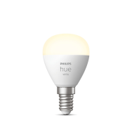 Signify Hue Luster E14 1x Soft white - Lampe intelligente