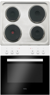 Amica EHE 932 000 W Table de cuisson, 4 zones, blanc