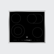 BEKO HIC 64503 TX - Table de cuisson vitrocéramique encastrable 4 zones