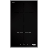 SMEG SI5322B Table de cuisson à induction encastrable 2 zones