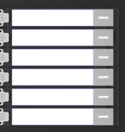 Unité de plaque signalétique HIKVISION (accès requis) 6 boutons d'appel DS-KD-KK