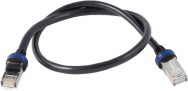 Mobotix 1m Câble RJ-45 Mâle/Mâle Noir