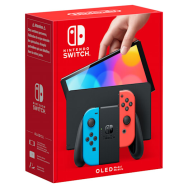 Nintendo Switch OLED - Nintendo Switch - NVIDIA Custom Tegra - Bleu - Rouge - Analogique/Numérique - Bouton Accueil - Bouton Marche/Arrêt - Boutons