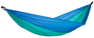Amazonas Adventure Hammock - Hamac suspendu - 150 kg - 1 personne - Nylon - Ripstop - Bleu - Menthe - 2750 mm