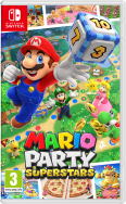 Nintendo Mario Party Superstars - Nintendo Switch - Mode multijoueur - E (Tout public) - Support physique