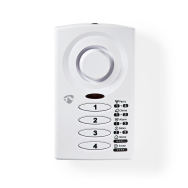 Alarme de porte Nedis 85 dB AAA Blanc