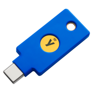 YUBICO Security Key C NFC - Authentification sécurisée avec la technologie NFC