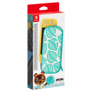 Nintendo 10004106 - Housse - Nintendo - Vert - Blanc - Nintendo Switch Lite - Résistant à la poussière et aux rayures - Fermeture éclair