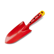 WOLF-Garten LU Outils de jardin en métal, orange/rouge, 8 cm