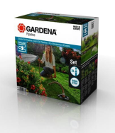 Gardena 8270-20 - Arroseur circulaire - Noir