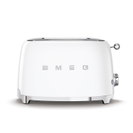 SMEG TSF01WHMEU Grille-pain 2 tranches 950W Blanc