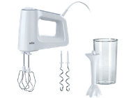 Mixeur plongeant Braun HM 3105 WH Blanc 500W