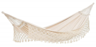Amazonas AZ-1026100 - Hamac suspendu - 200 kg - 3 personne(s) - Coton - Polyester - Blanc - 3600 mm