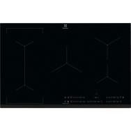 Electrolux EIV835 - Black - Built-in - 80 cm - Zone induction hob - 5 zone(s) - 5 zone(s)