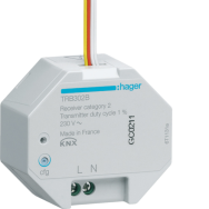 Hager TRB302B - Gris - IP20 - 1 pièce(s)