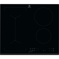 Electrolux LIV6343 - Black - Built-in - Zone induction hob - Glass - 4 zone(s) - 4 zone(s)
