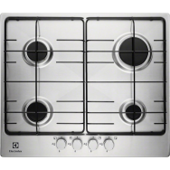 Electrolux EGG16242NX - Stainless steel - Built-in - Gas - 4 zone(s) - 4 zone(s) - 1000 W