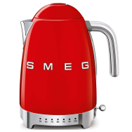 SMEG KLF04RDEU Bouilloire 1.7L 2400W Rouge