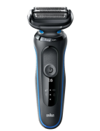 Rasoir électrique Braun Series 5 51-B1820s noir/bleu