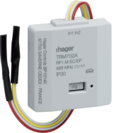 Hager TRM702A - -10 - 50 °C - IP30 - 1 pièce(s)