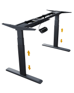 Cadre de bureau électrique ICY BOX IB-EW205B-T