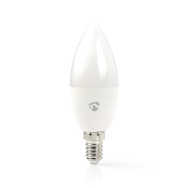 Nedis Smart LED E27 470lm Double Blanc
