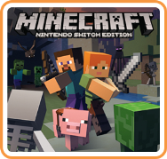 Nintendo Minecraft Switch Edition - Nintendo Switch - Mode multijoueur - E10+ (Tout public)