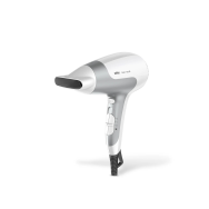 Braun HD580 Sèche-cheveux 2500W Argent/Blanc