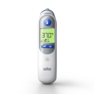 Braun IRT6525 Thermomètre auriculaire Blanc