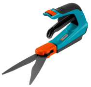 Cisaille à gazon rotative Gardena Comfort noire/bleue