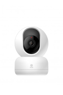 Woox R4040 Caméra IP - Intérieur, rotation à 360°, design noir/blanc
