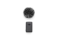 Émetteur de microphone sans fil DJI - Microphone de contact - 50 - 20 000 Hz - Sans fil - 3,5 mm (1/8") - Noir - Batterie
