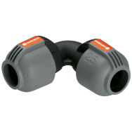 Raccord en L Gardena 25 mm