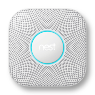 Alarme incendie intelligente Google Nest Protect 2 avec avertissement vocal