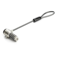 Rallonge de câble antivol pour ordinateur portable StarTech BRNCHLOCK 15 cm
