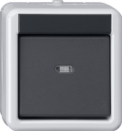 GIRA 515130 - Noir, Gris