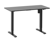 Equip 650812 - Droit - Forme rectangulaire - Plastique - Acier inoxydable - Bureau à domicile - Bureau - Mat