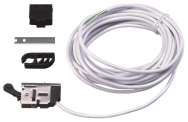ABB WRK/W - Wired - Black,White - CE - 20 mm - 80 mm - 80 mm