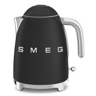 SMEG KLF03BLMEU Bouilloire 1.7L 2400W Noir mat