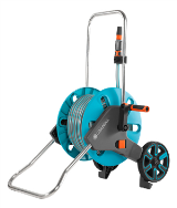 Enrouleur manuel Gardena AquaRoll M 60 m