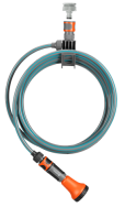 Gardena 18411-20 - 7,5 m - Hors sol - Noir - Gris - Orange - Turquoise - 1 pièce(s)