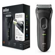 Rasoir électrique Braun Series 3 3020s noir/blanc
