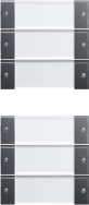 GIRA 213628 - Anthracite, Blanc