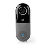 Caméra HD Nedis WIFICDP10GY 1MP IP53